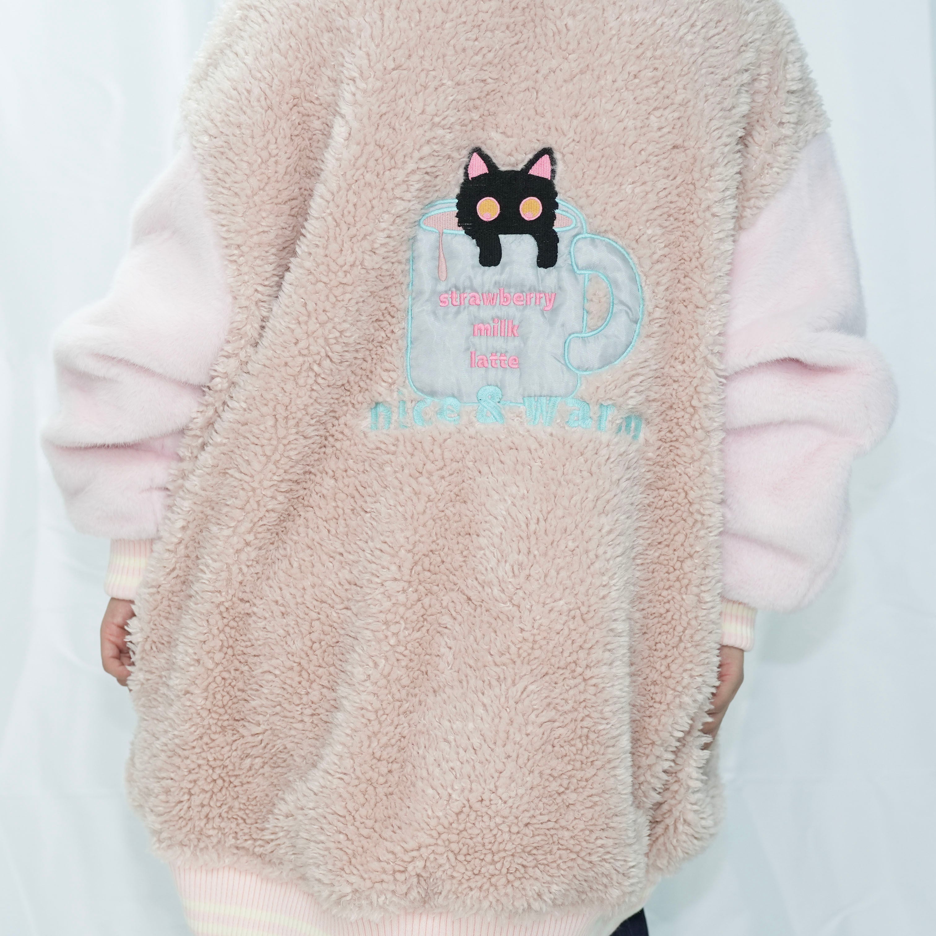 ボア×ファー もこもこブルゾン(商品NO.490067) | libi se mi to