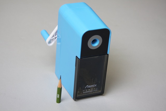 【新春セール】アスミックス(Asmix) アスカ 鉛筆削り 芯先調整機能付き ブルー PS70B