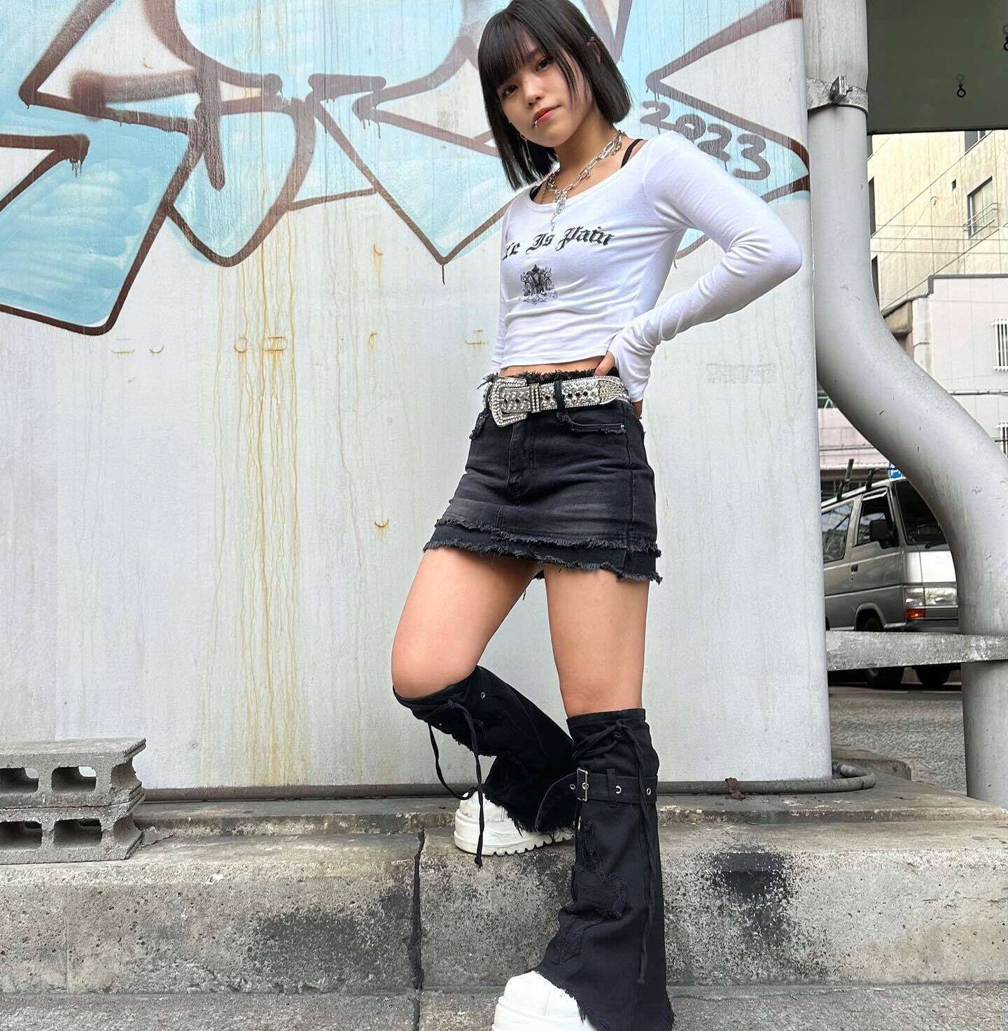 BIGラインストーンベルト | VOLCAN&APHRODITE