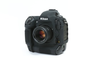 【新着特価】DISCOVERED イージーカバー ニコンD5 用 カメラカバー ブラック 液晶保護フィルム付き