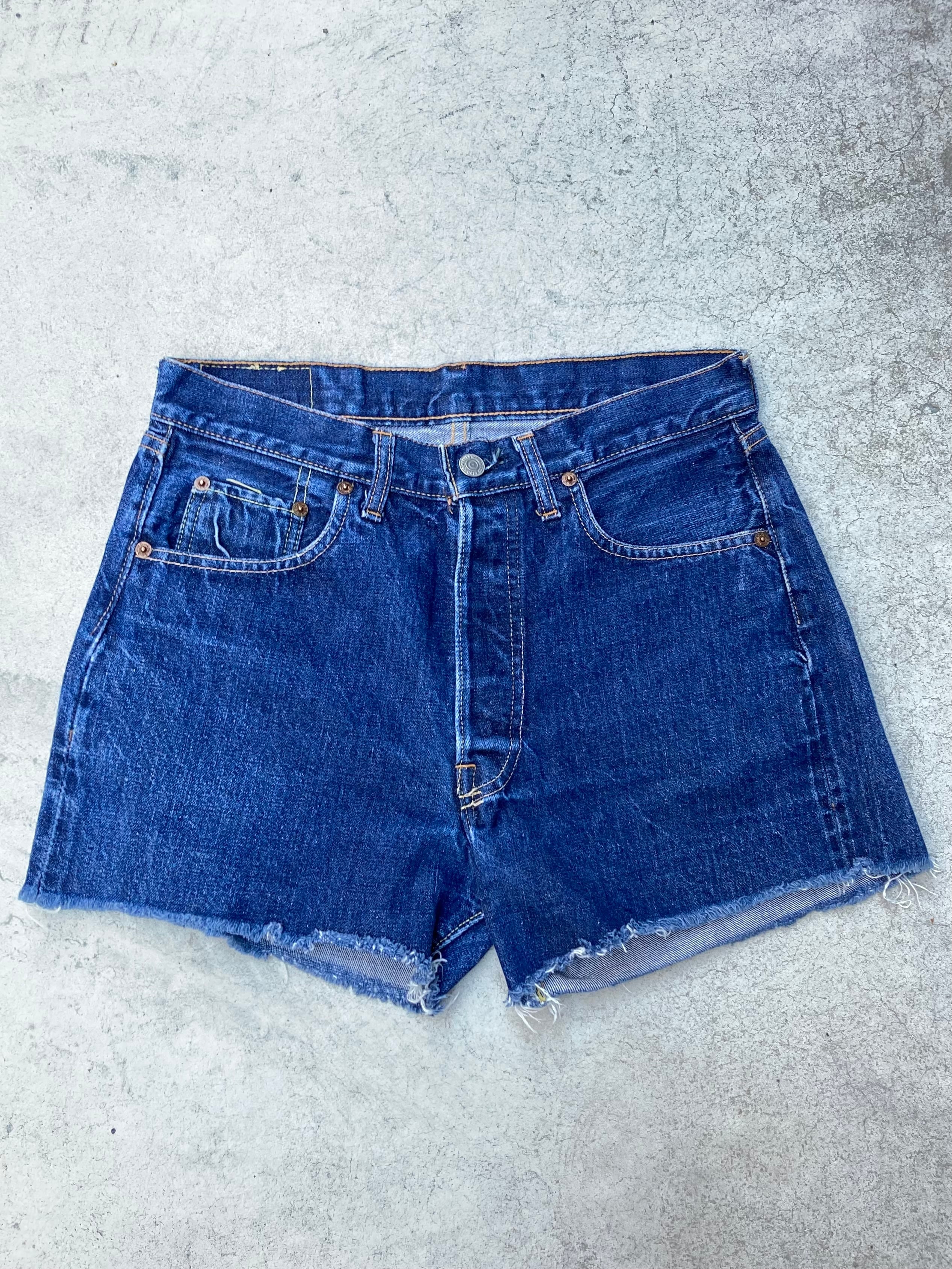 60s VINTAGE levis 501 BIG E SHORTS