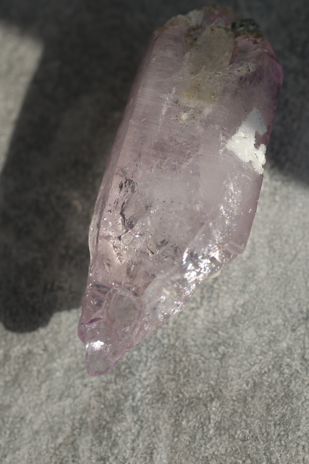 エンハイドロ(水入り)ベラクルスアメジストEnhydro Veracruz Amethyst|天然石 鉱物 パワーストーン|EV-A-003