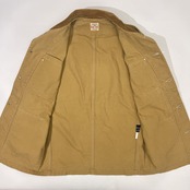 NICOLE CLUB for men ニコル カバーオールジャケット ベージュ/90s/コーデュロイ