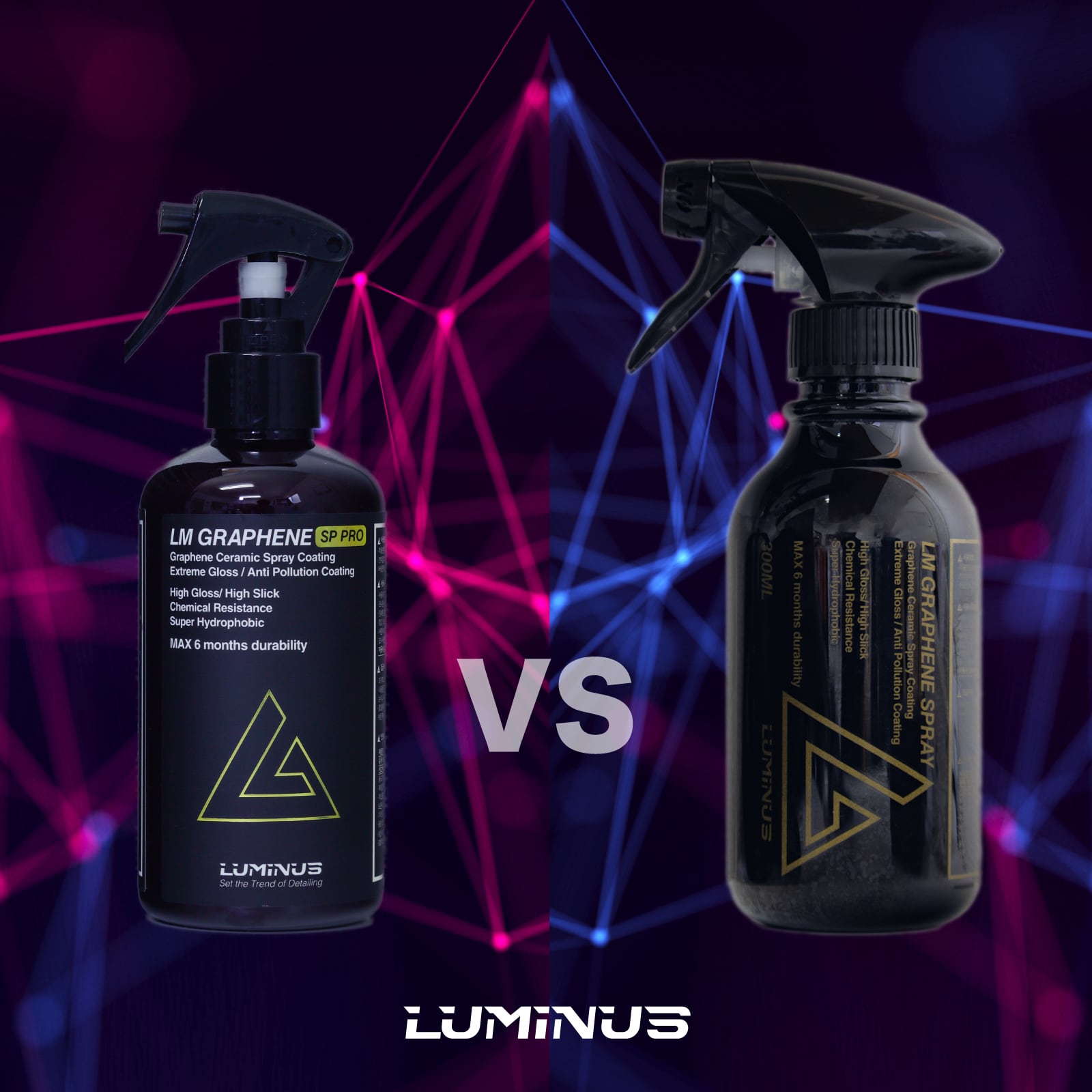 LM GRAPHENE SP PRO LMグラフェン プロ 250ml 硬化型グラフェンコーティング LUMINUS