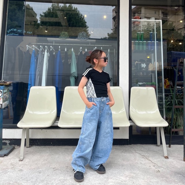 《即納》〜 side lace line tops 〜