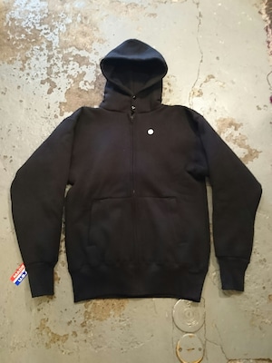 CAMBER "HEAVY WEIGHT W-FACE ZIP PARKA" BLACK COLOR