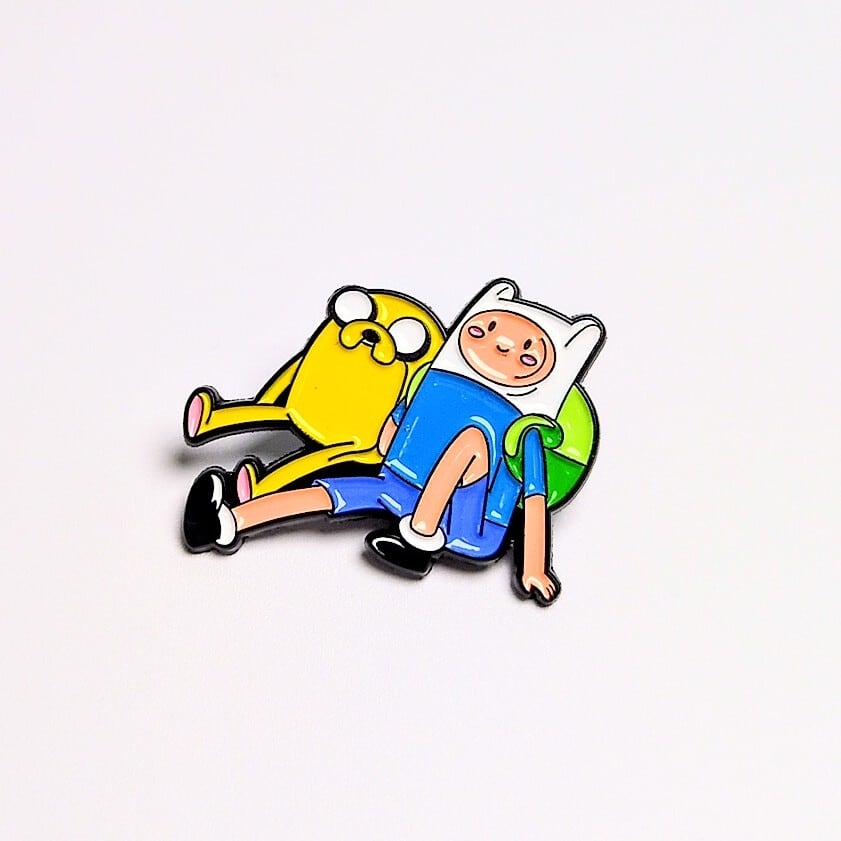 送料無料！ ☆ピンズ PINS☆ピンバッジ 【 Adventure Time