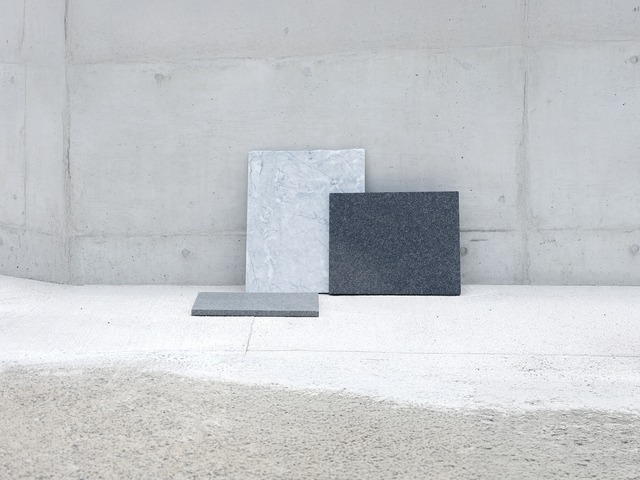 ペストリーボード S / 大理石-ホワイト