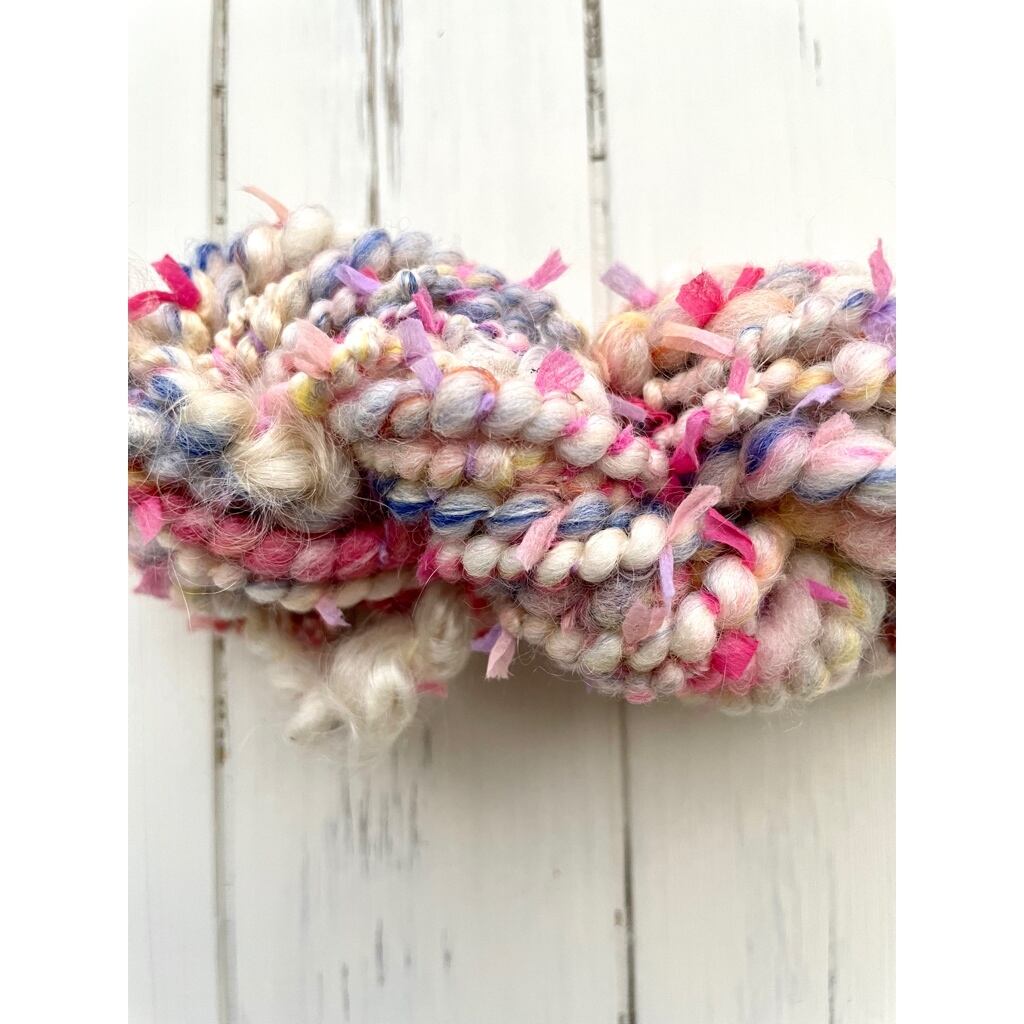 アートヤーン  手紡ぎ糸