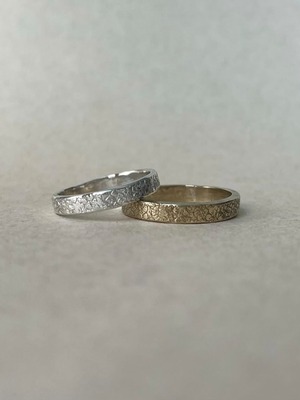 texture ring :silver
