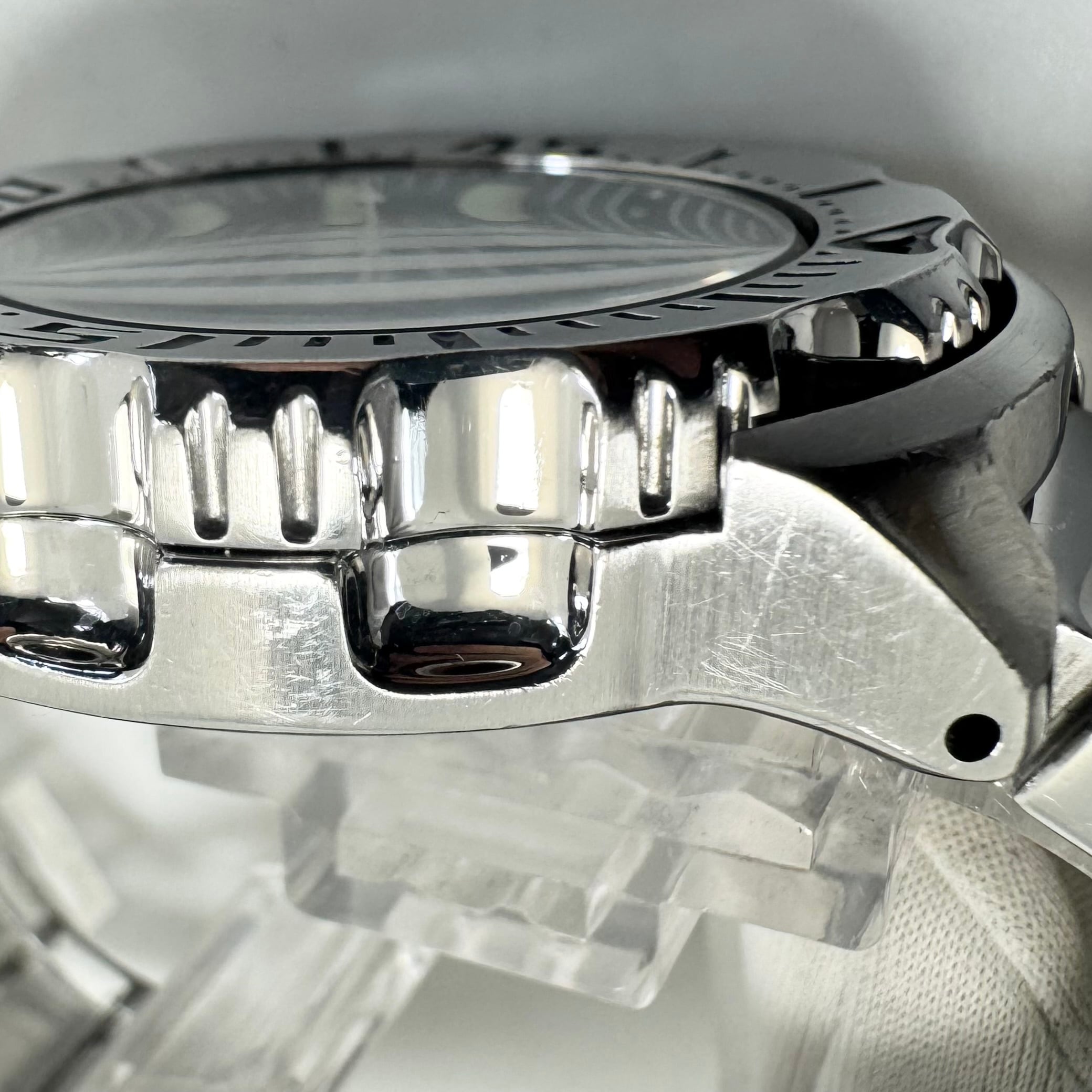 希少】腕時計 メンズ セイコー SEIKO ブラックモンスター SKX779 7S26