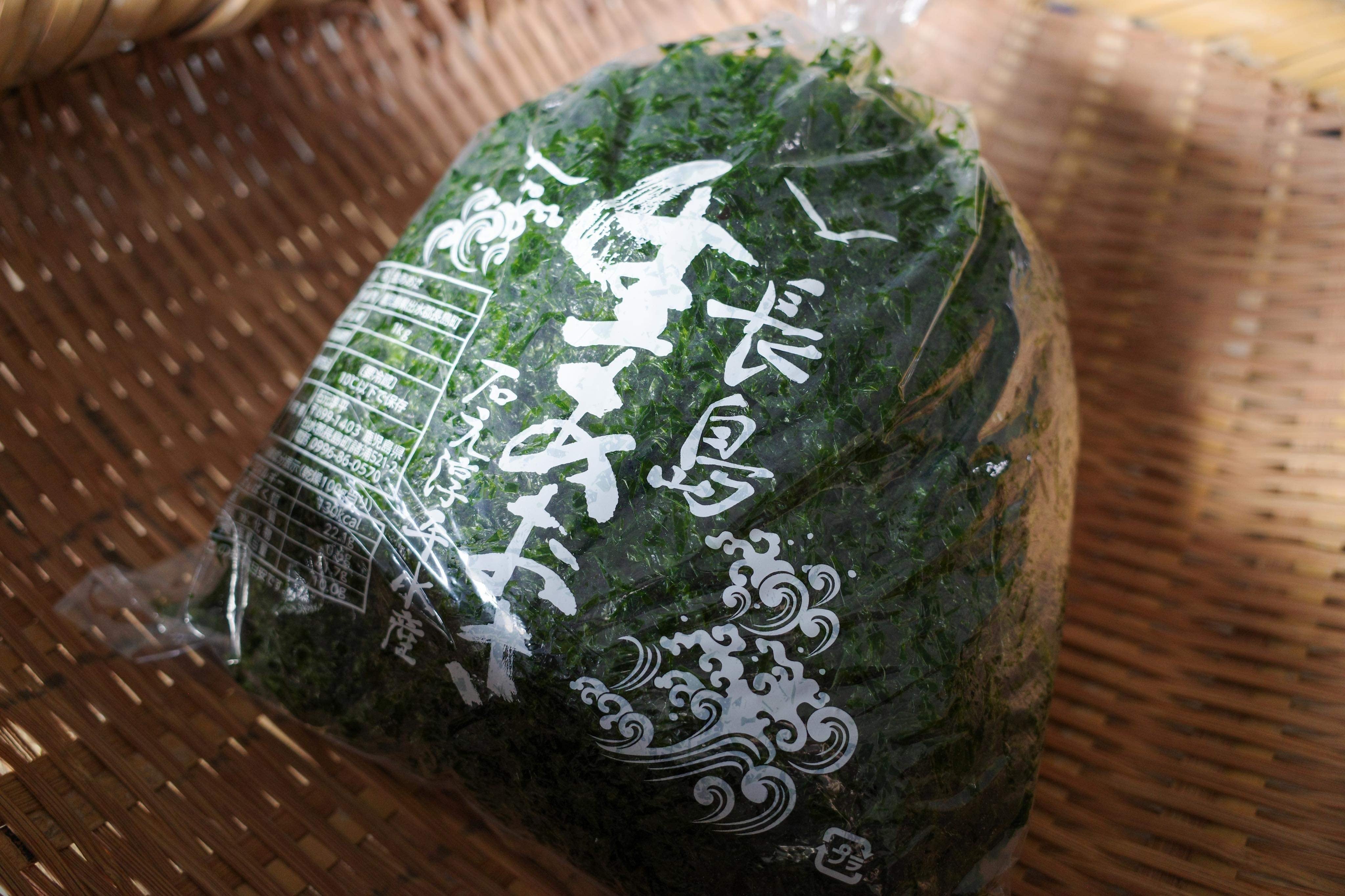 史上最強の生あおさ 1キロ | cocoromiso