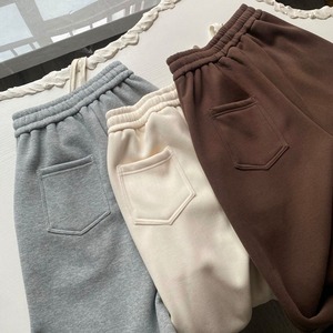 裏起毛 ドローストリングパンツ 3col M 11384