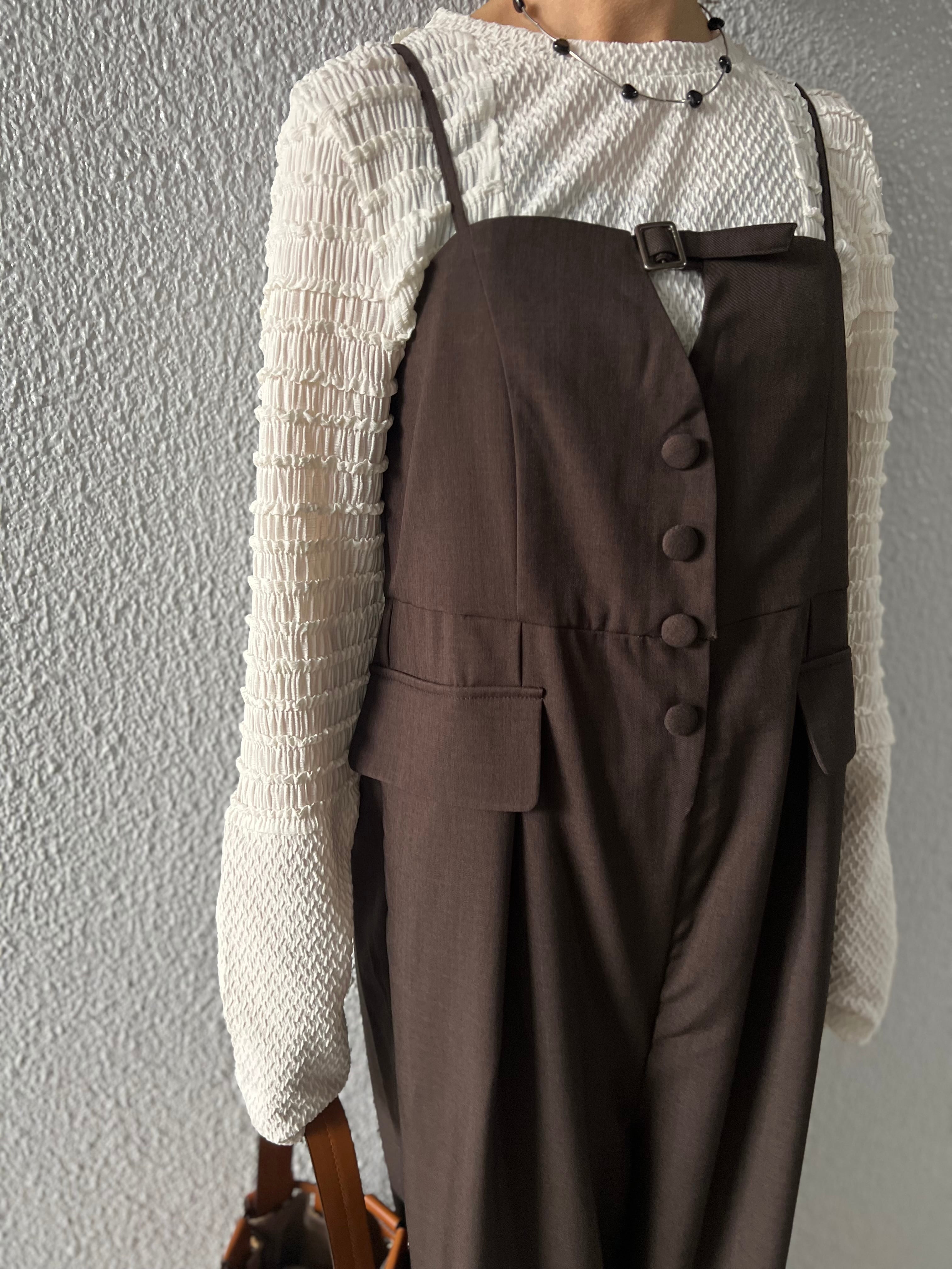 【SELECT】切り替えデザインプルオーバー