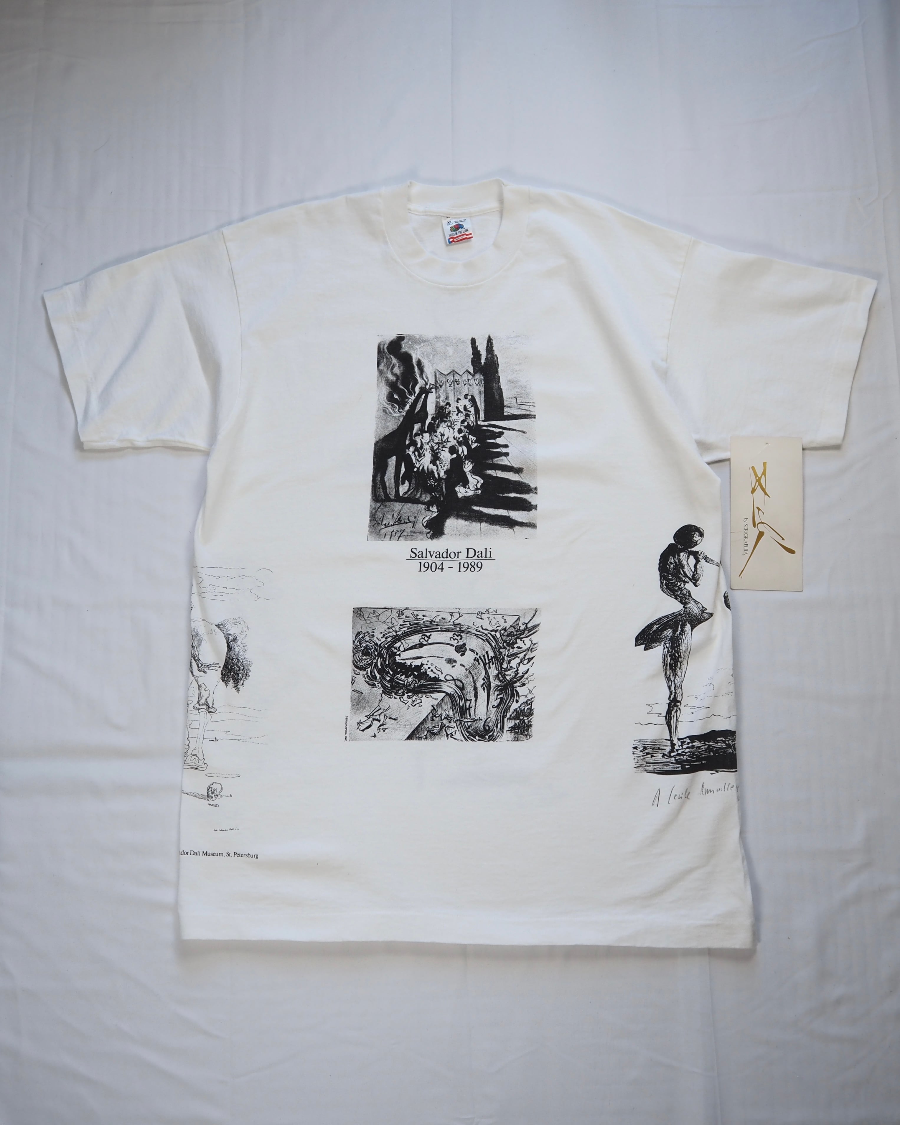 Hanes Dali's Cat アートTシャツ XL Hanes | flexx used/vintage