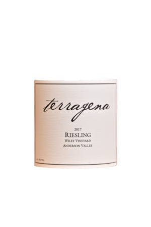 テラジェナ　ウィレイ・ヴィンヤード　リースリング 17　Terragena 2017 Wiley Vineyard Riesling