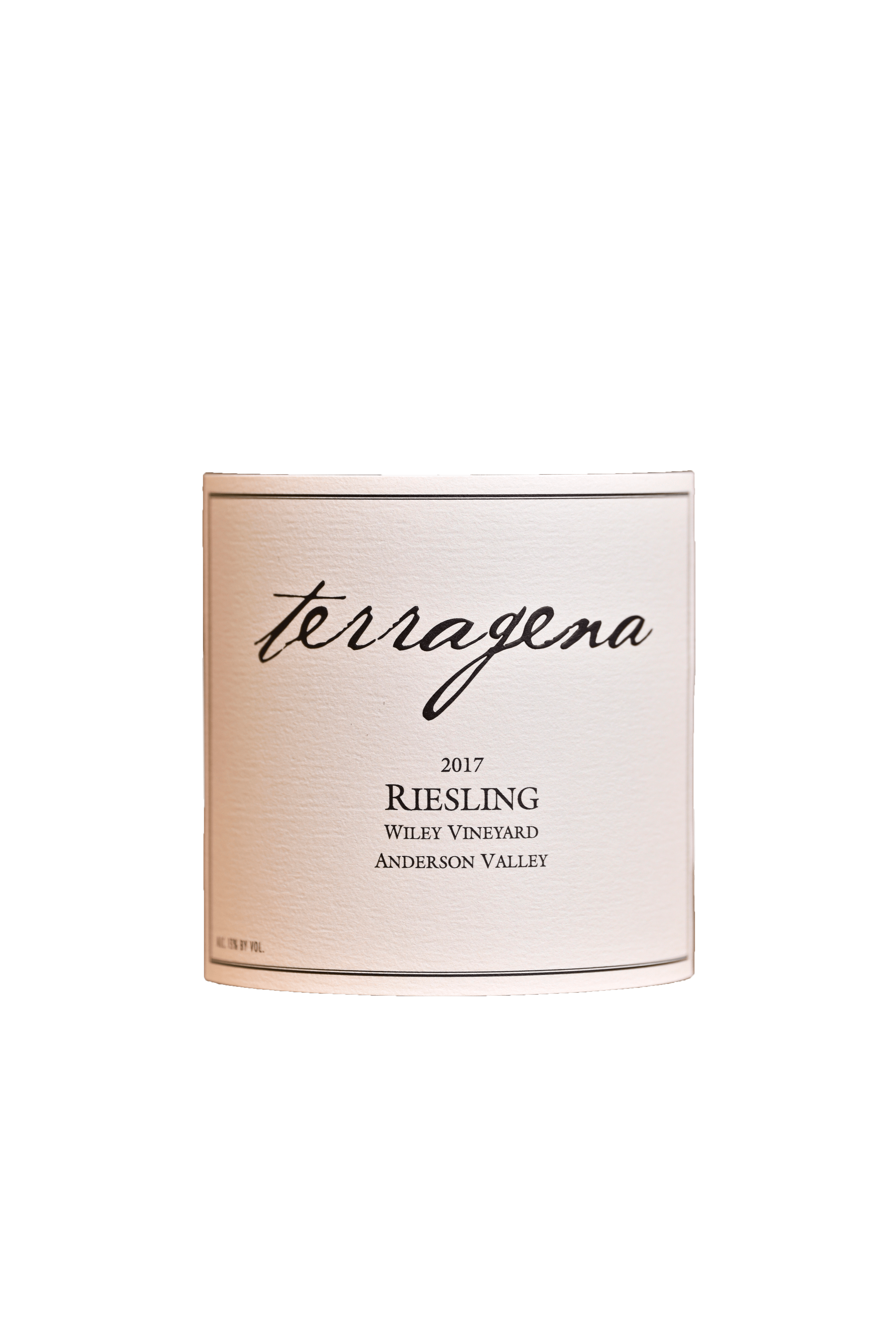 テラジェナ　ウィレイ・ヴィンヤード　リースリング 17　Terragena 2017 Wiley Vineyard Riesling