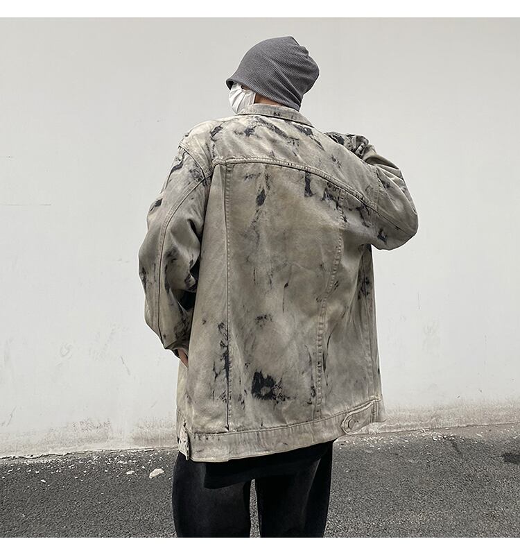 アウター ジャケット レギュラー丈 長袖 カフススリーブ 襟付き ラペル