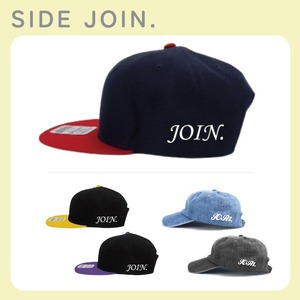 SIDE JOIN.　CAP