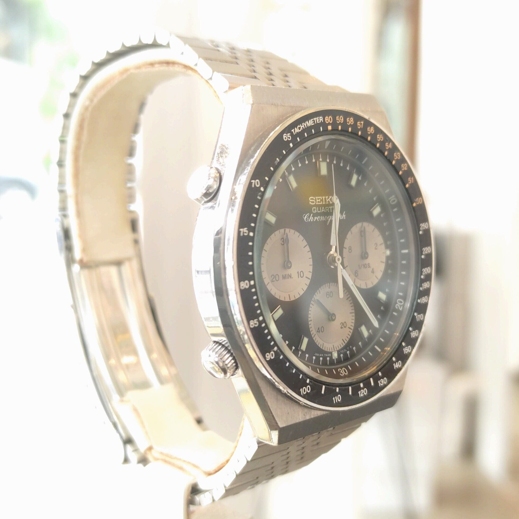 SEIKO 7A28 Reverse Panda | watchshop L