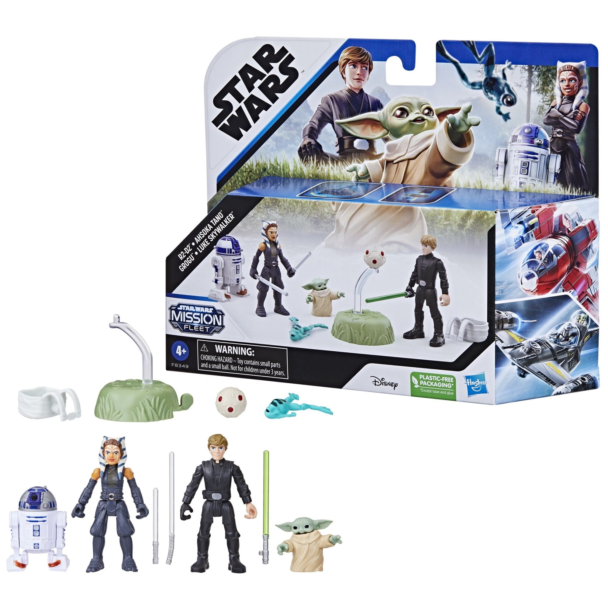 スター・ウォーズ マンダロリアン ミッション・フリート ミニ