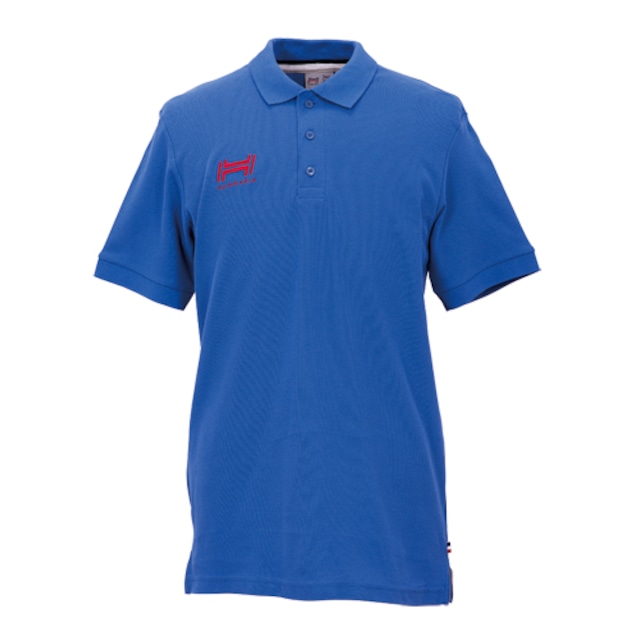 HGX-001 S/S POLO(BLUE)