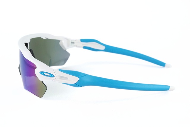 OAKLEY サングラス RADAR EV OO9208-5738 スポーツ ポリッシュドホワイト プリズムサファイア レーダーEV オークリー 正規品-3枚目