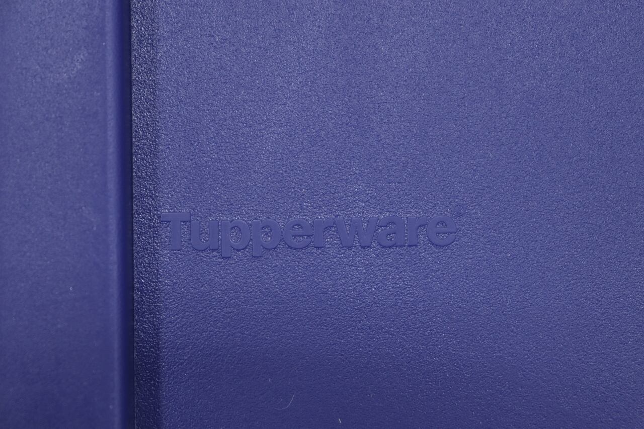 Tupperware タッパーウェア マルチオーガナイザー 2段 キャスター付き