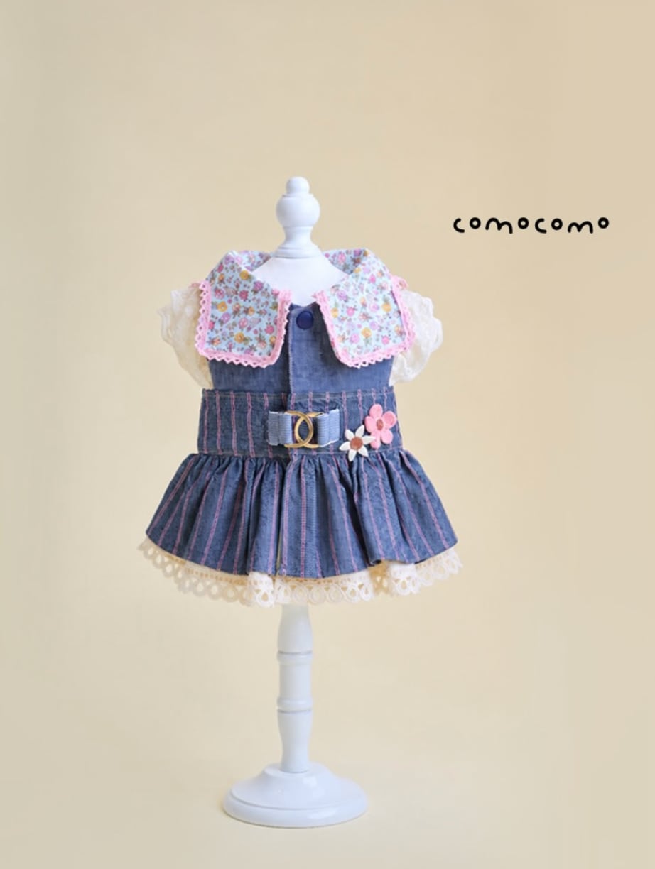 予約【COMOCOMO】candy forgarden harness
