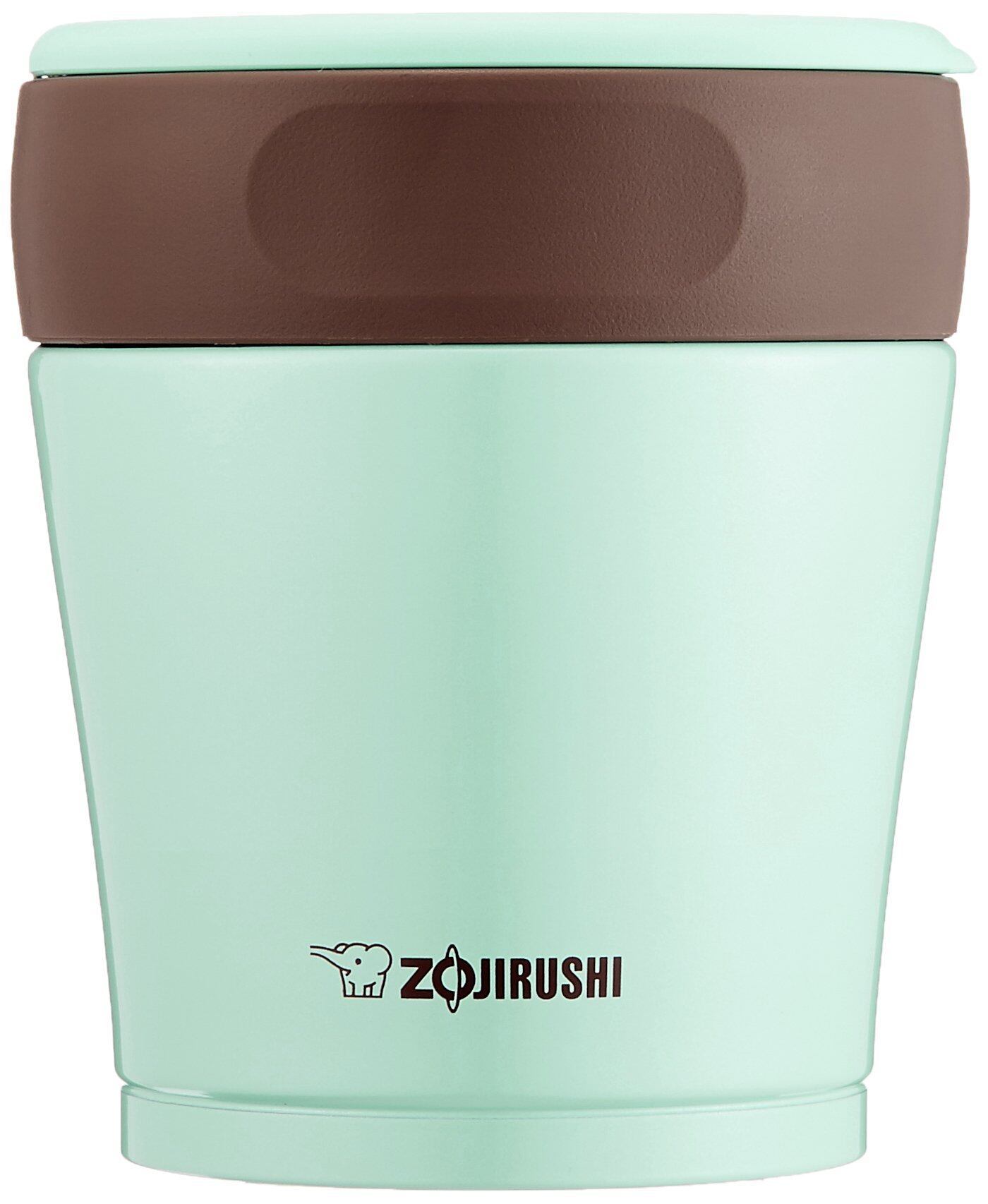 【数量限り】象印マホービン(ZOJIRUSHI) ステンレス 真空 断熱 フード ジャー 弁当 保温 保冷 広口 260ml ブルー SW-GD26-AP
