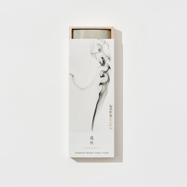 elemense/Incense ”nukubai” 40本〈香立付〉