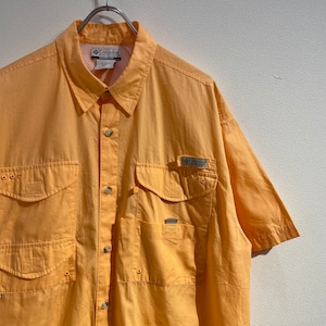 Columbia pfg used s/s shirt Y1