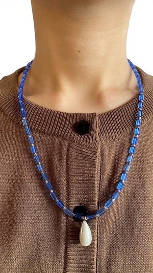 【26AW 先行予約】FUMIE TANAKA フミエタナカ / beads perl necklace