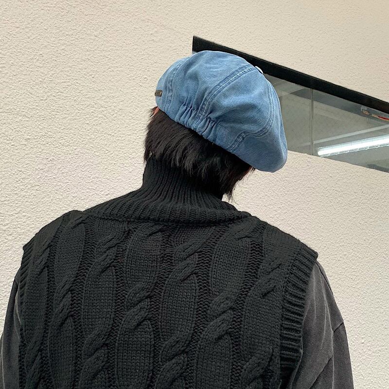 おしゃれな上質デニムベレー帽 | mblueshop