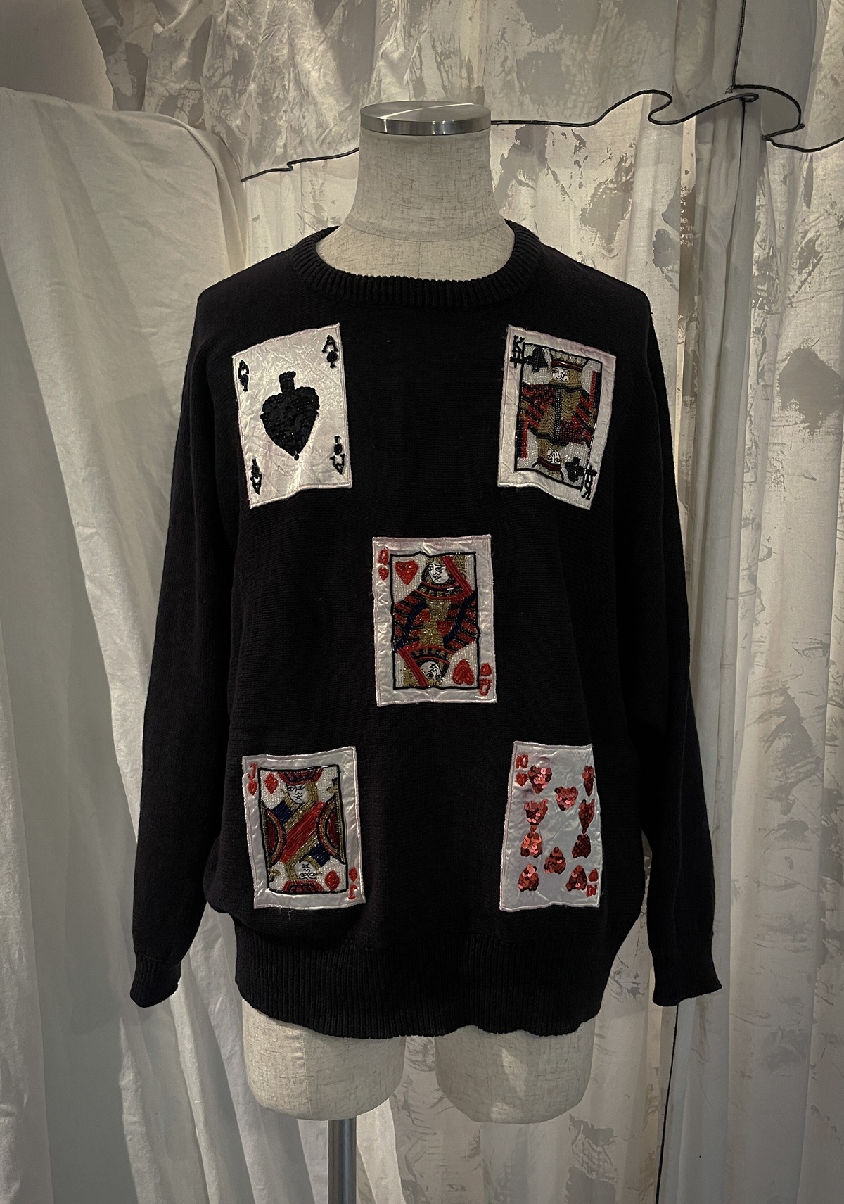 Trump Knitting Pattern Beaded Trump knit | Queens