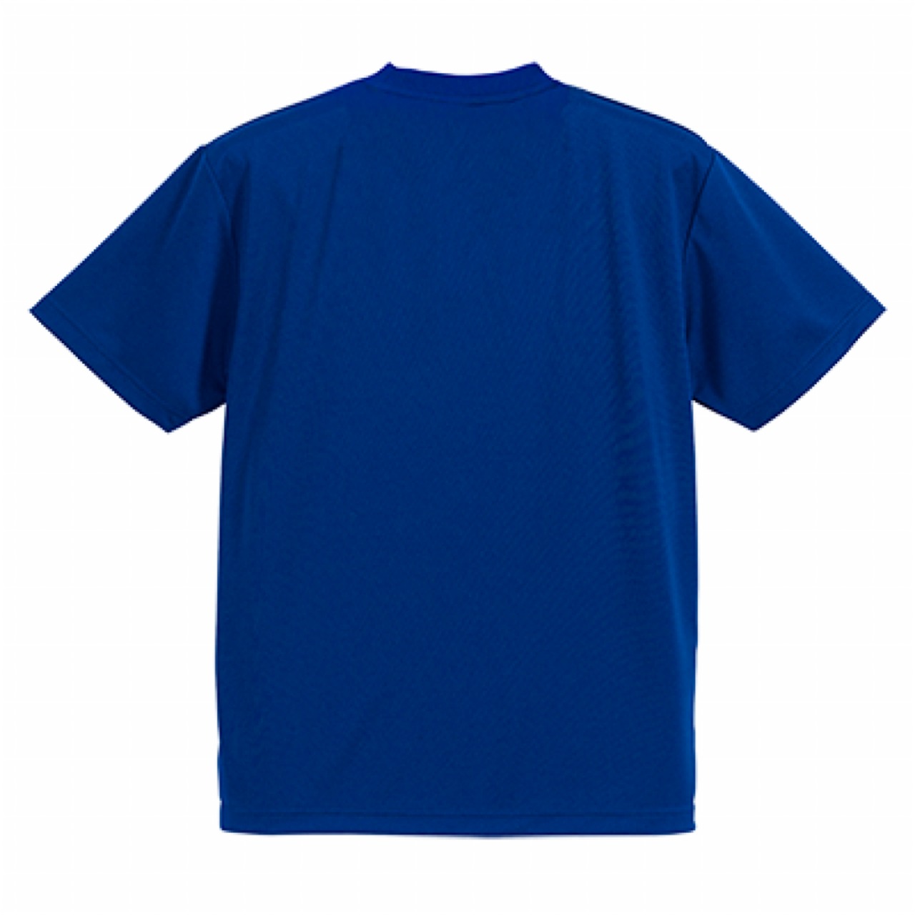 【SHOEHURRY! 】CIRCLE LOGO DRY TEE（BLUE/YELLOW/WHITE）｜ドライTシャツ（ブルー/イエロー/ホワイト） - 2