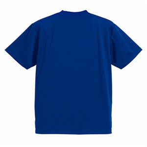 【SHOEHURRY! 】CIRCLE LOGO DRY TEE（BLUE/YELLOW/WHITE）｜ドライTシャツ（ブルー/イエロー/ホワイト）