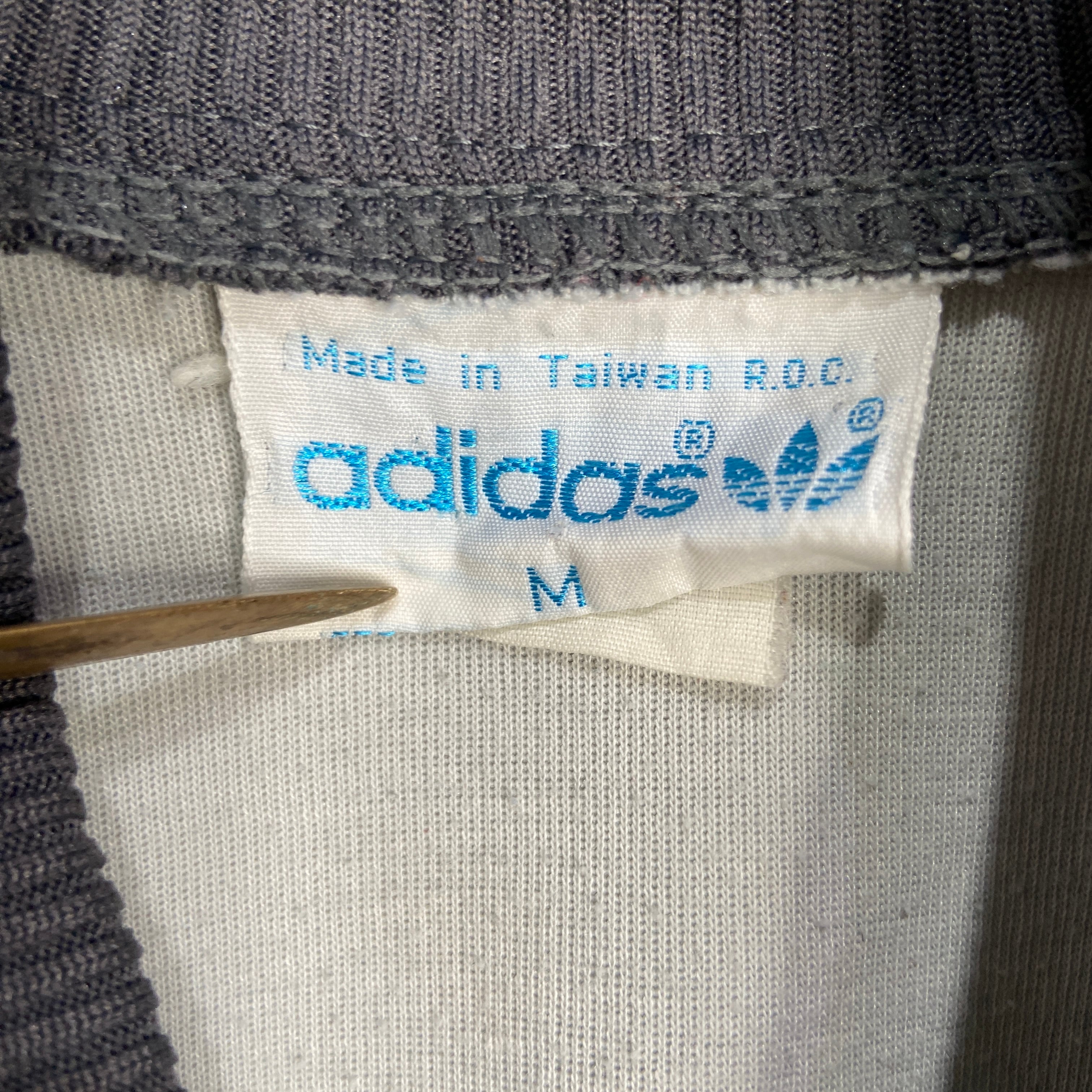 80s adidas トラックジャケット M ジャージ 台湾製 | 古着屋 Uan