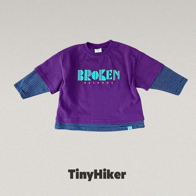 《取寄》レイヤードT：kids【TinyHiker】※送料無料