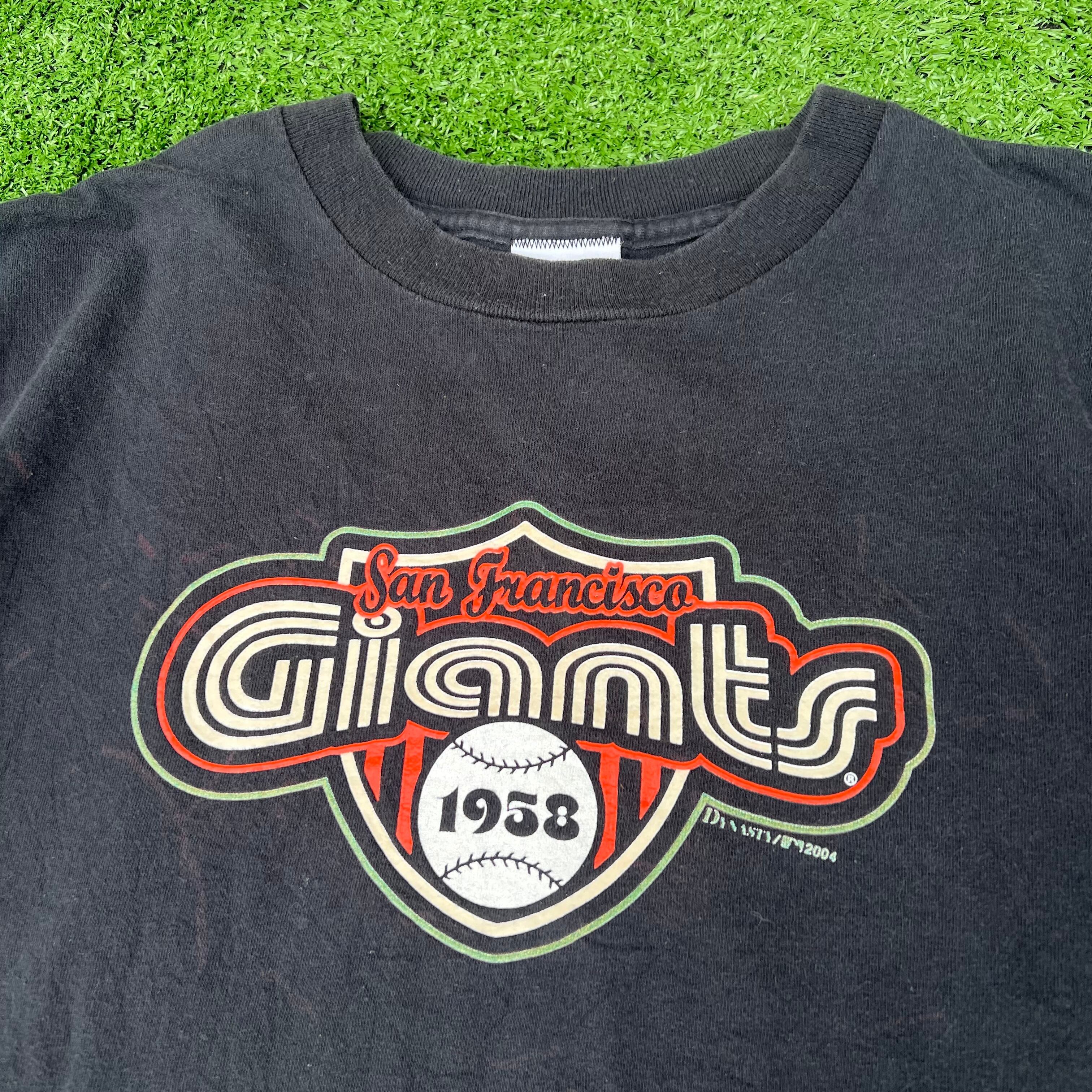 MLB 2004年 サンフランシスコ・ジャイアンツ Tシャツ | 古着屋サト