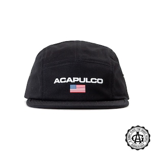 【ACAPULCO GOLD/アカプルコ ゴールド】NINE-TWO CAMP CAP / BLACK セール対象外