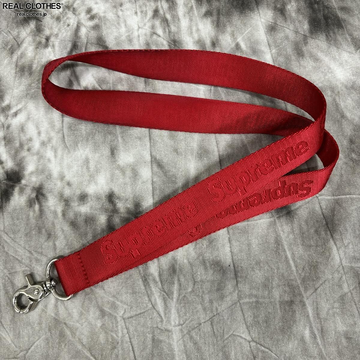 シュプリーム supreme nylon lanyard ランヤード ストラップメンズ