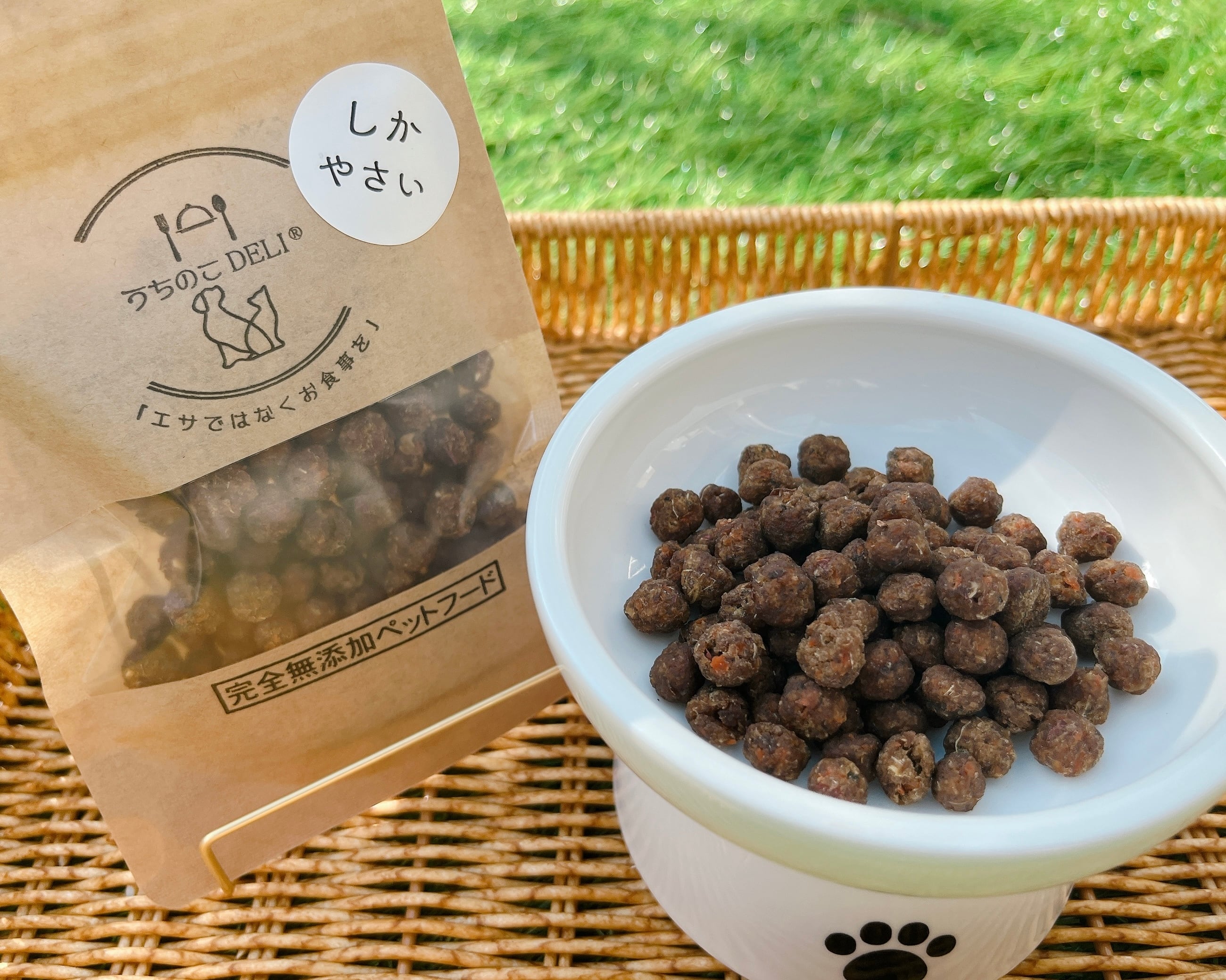 半生タイプ：しか・やさい100g　うちのこDELI