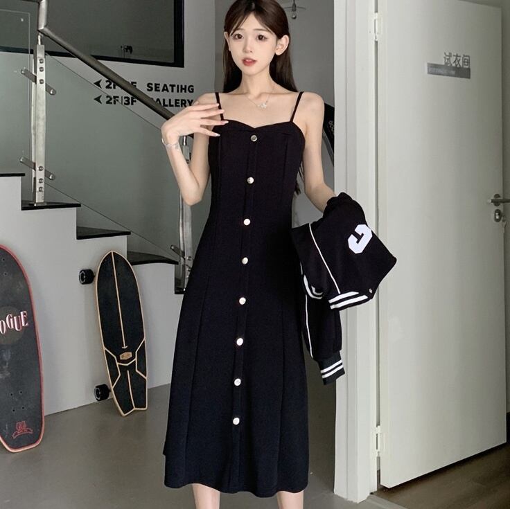 アウター ワンピース ブルゾン シャンパー 膝丈 ひざ丈 膝上 袖あり