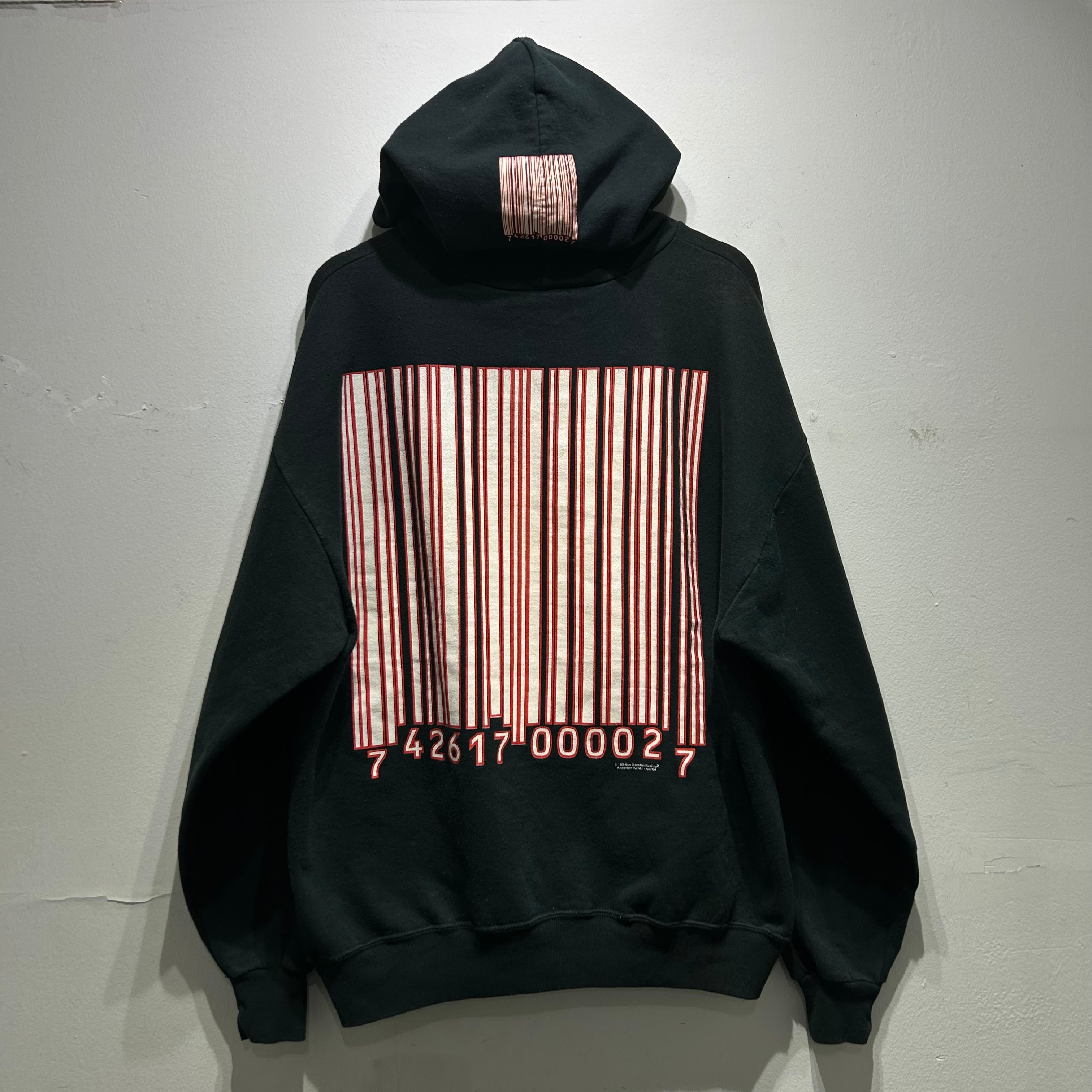 2001s SLIPKNOT " People Shit " sweat hoodie 【仙台店】