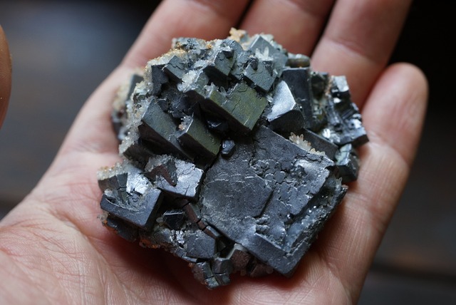 ガレナ / クォーツ / スファレライト Galena / Quartz / Sphalerite