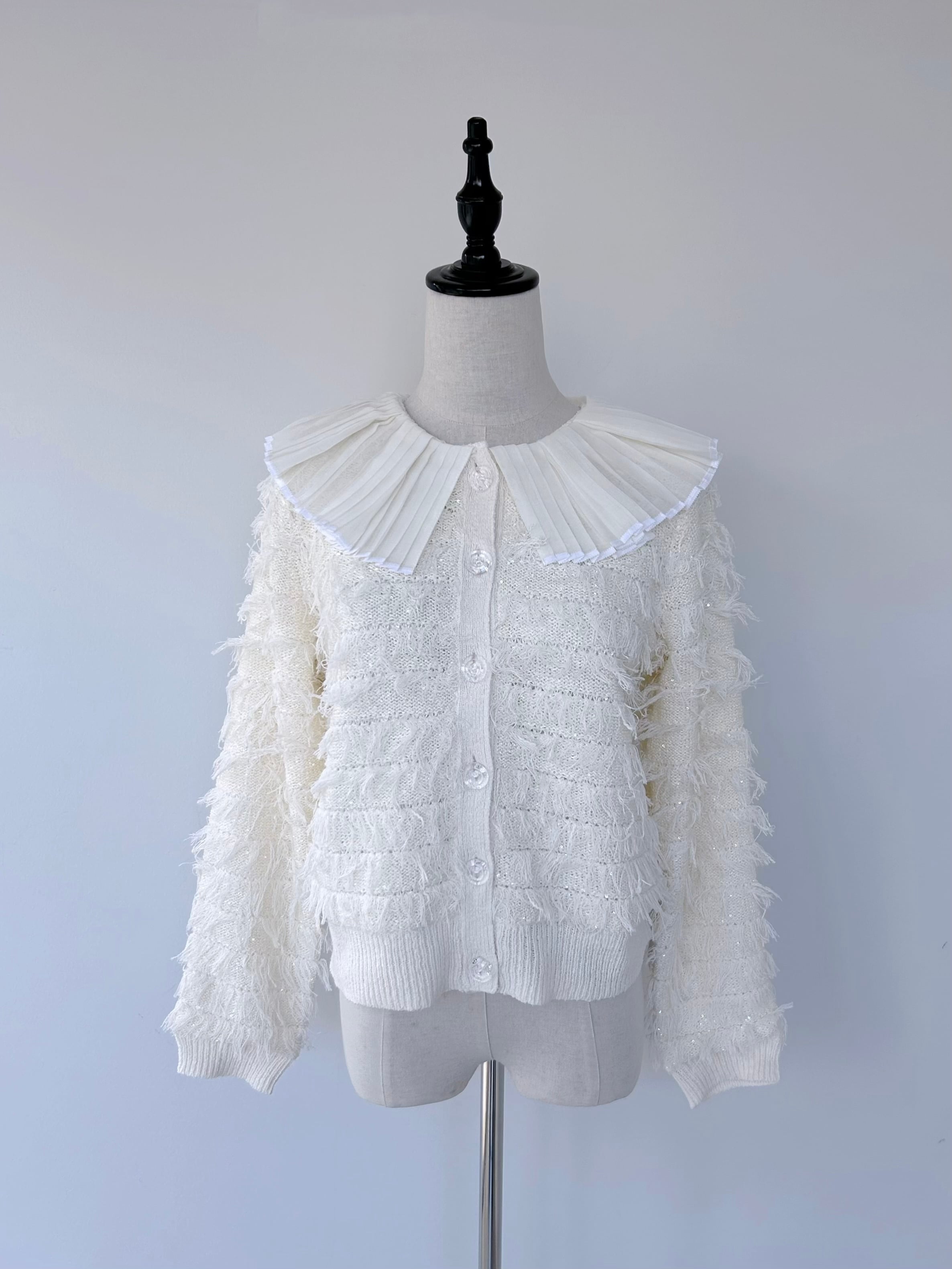 トップス Bilitis dix-sept ans Frill Collar Blouse Bilitis dix-sept ans Frill Collar Blouse | KOKO