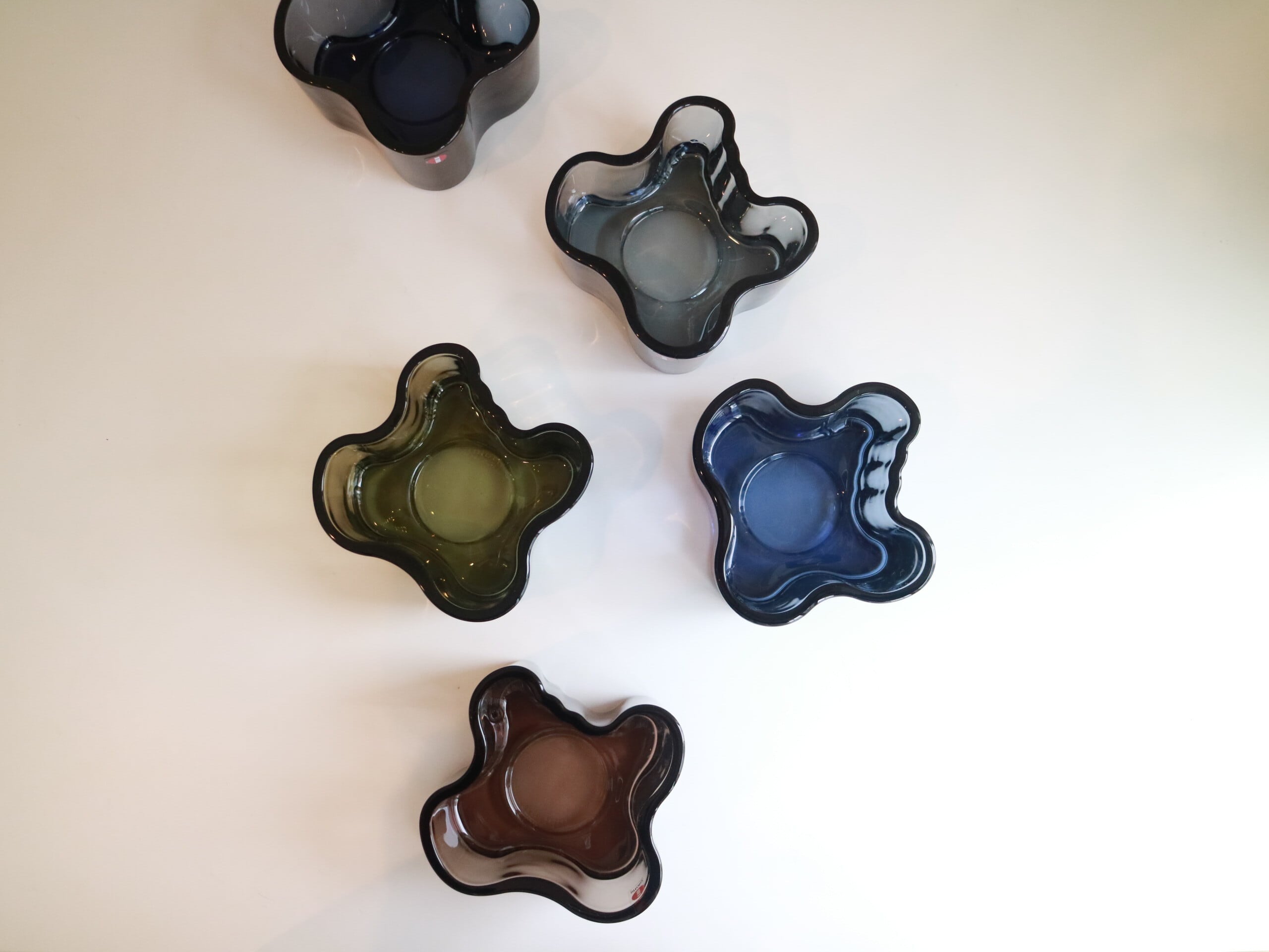 廃番 貴重色 イッタラ / キャンドルホルダー 55mm パープル 39e9baa209860de78f103aac55b7b3