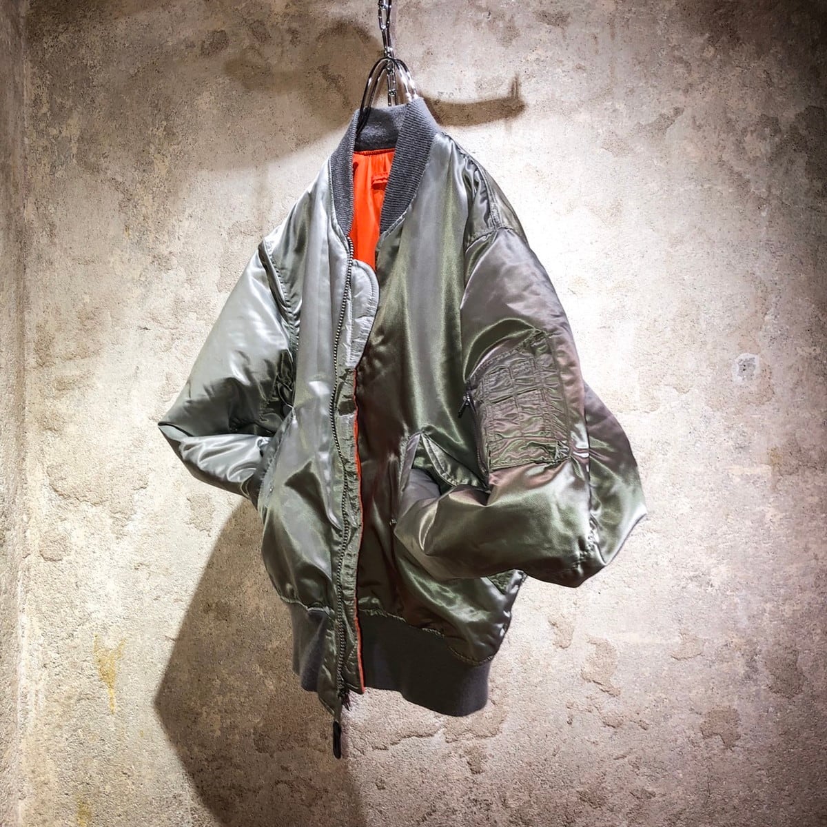 美used品 90s corinth MA-1 シティーカモ アーバン XL 美used品 90s corinth MA-1 シティーカモ アーバン XL デッド