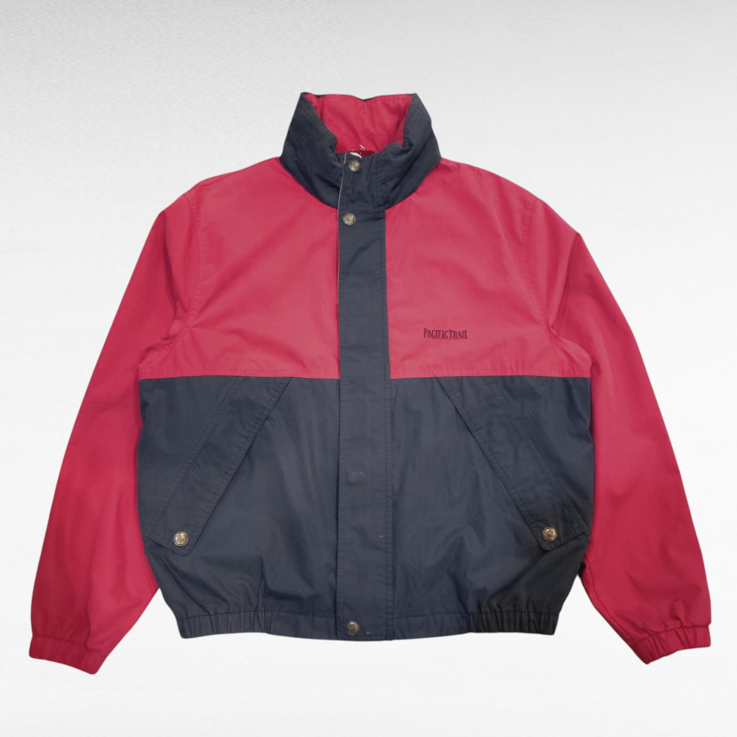 PACIFIC TRAIL polyester cotton zip up jacket | 仙台 古着屋